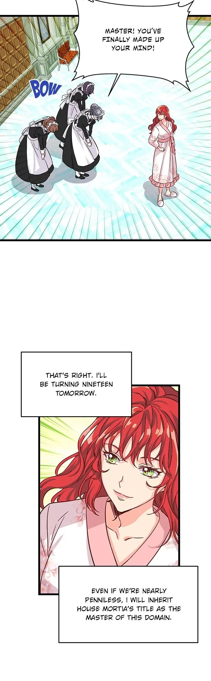 Priscilla's Marriage Proposal Chapter 2 page 22