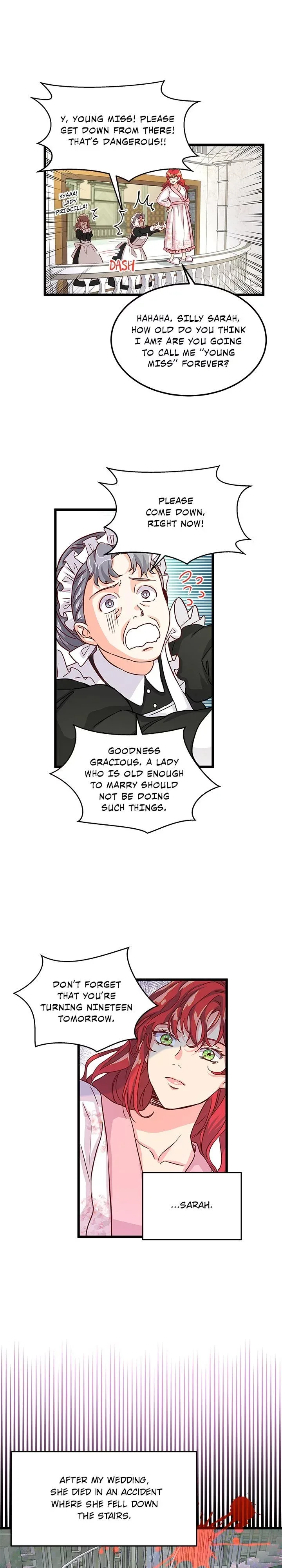 Priscilla's Marriage Proposal Chapter 2 page 18