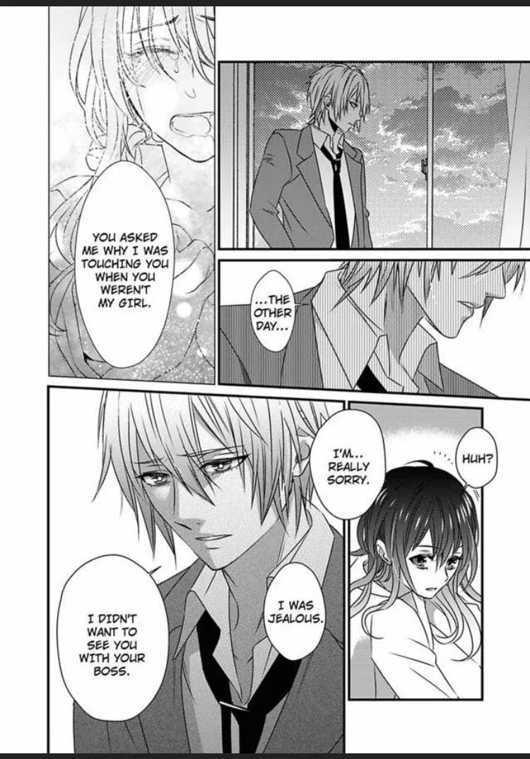 Uwakishou Chiryou Shimasu Hajimete no Kanja wa Motokare Deshita Chapter 3 page 21