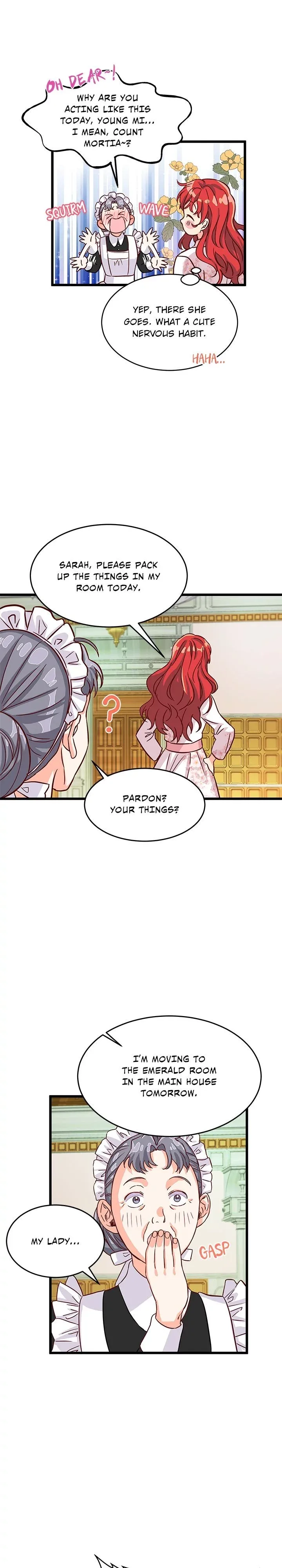 Priscilla's Marriage Proposal Chapter 2 page 21