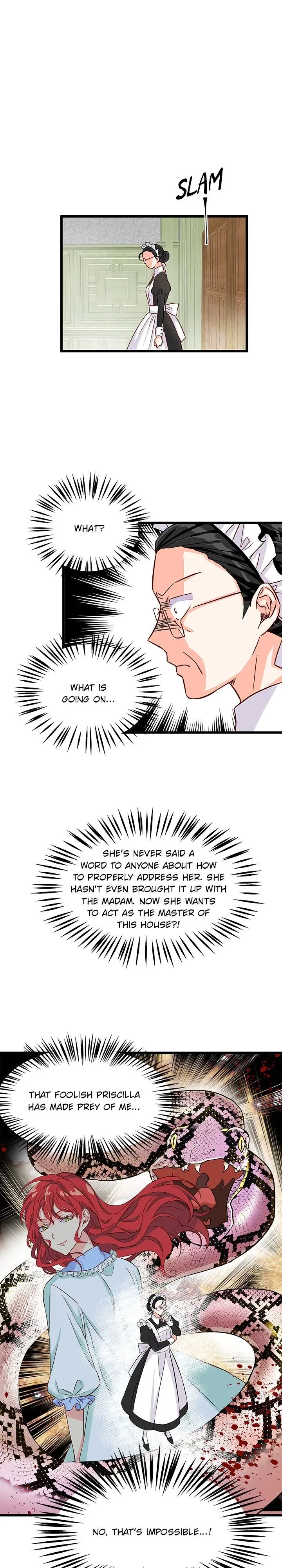 Priscilla's Marriage Proposal Chapter 2 page 13