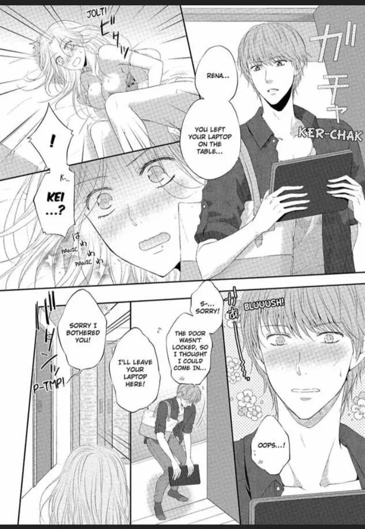 Shousetsu Ka to Koi Asobi Karada kara Hajimerutte Ari Desuka Chapter 3 page 14
