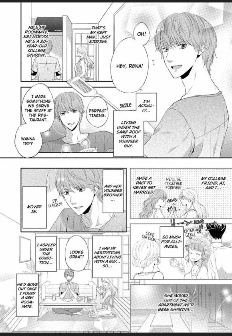 Shousetsu Ka to Koi Asobi Karada kara Hajimerutte Ari Desuka Chapter 3 page 4