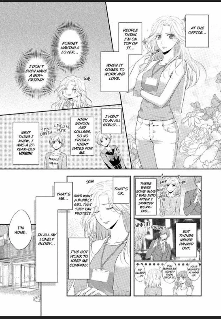 Shousetsu Ka to Koi Asobi Karada kara Hajimerutte Ari Desuka Chapter 3 page 3