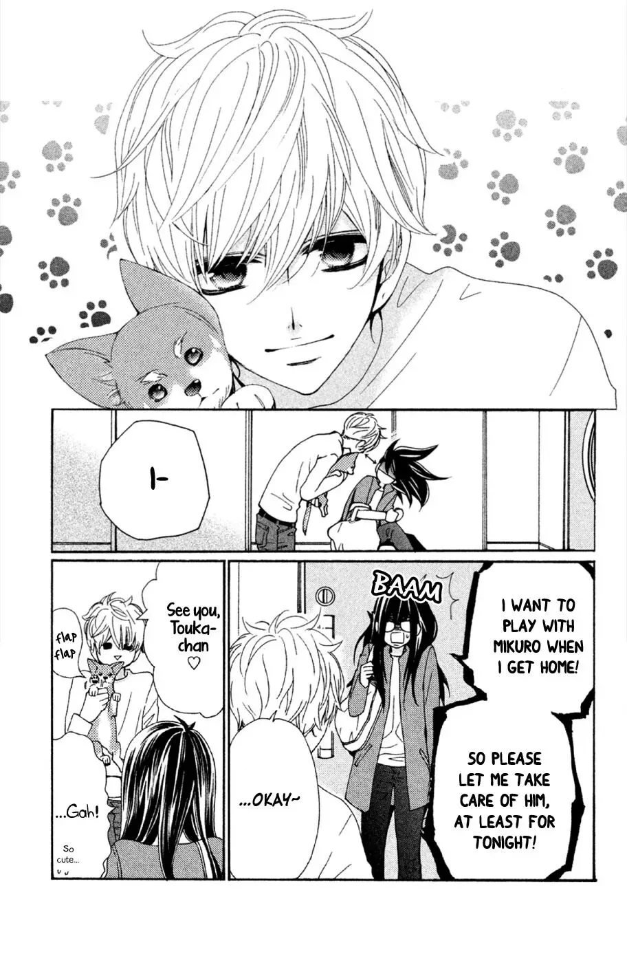Osewagakari wa Mamanaranai Chapter 3 page 4
