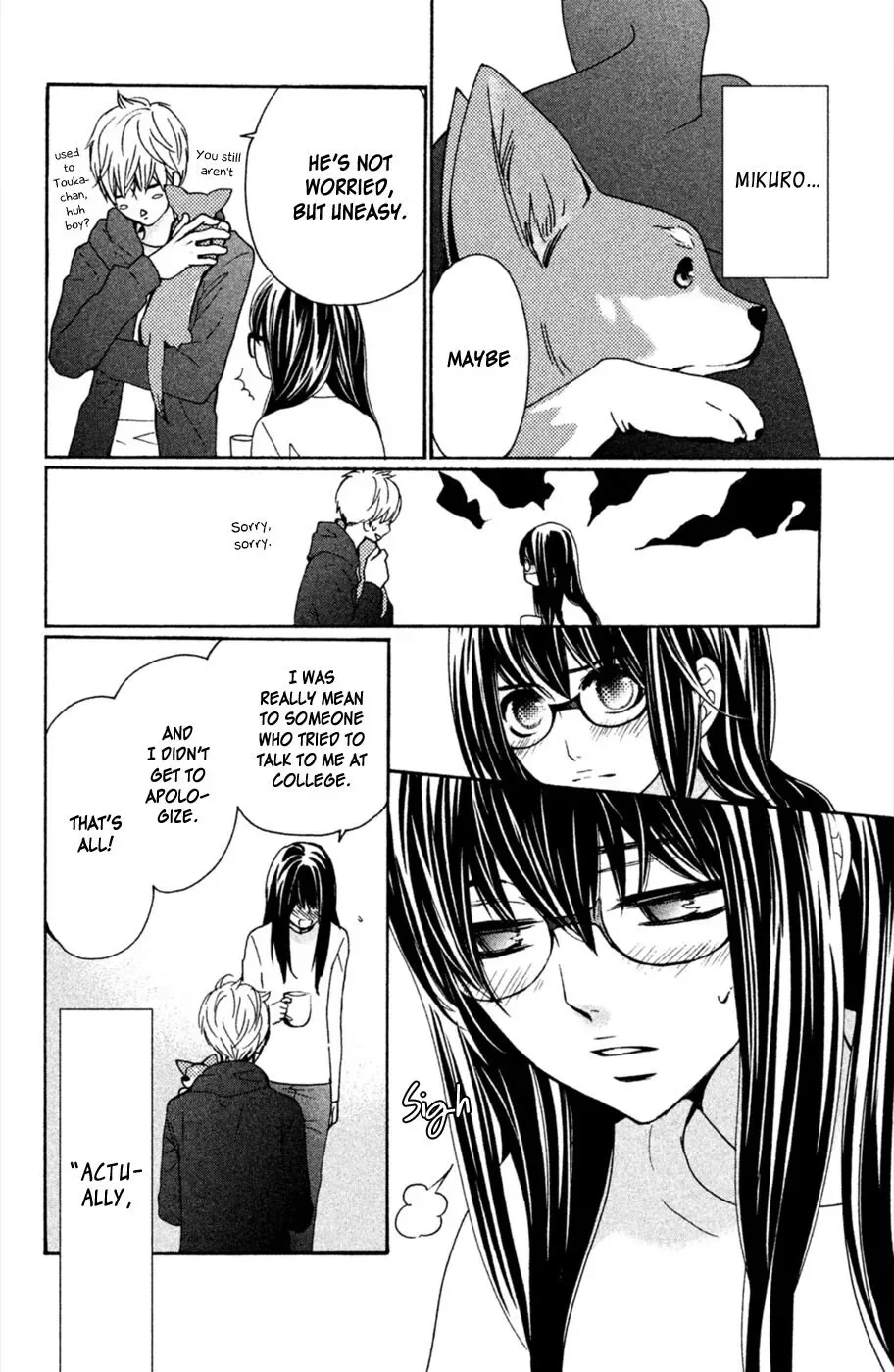 Osewagakari wa Mamanaranai Chapter 3 page 15