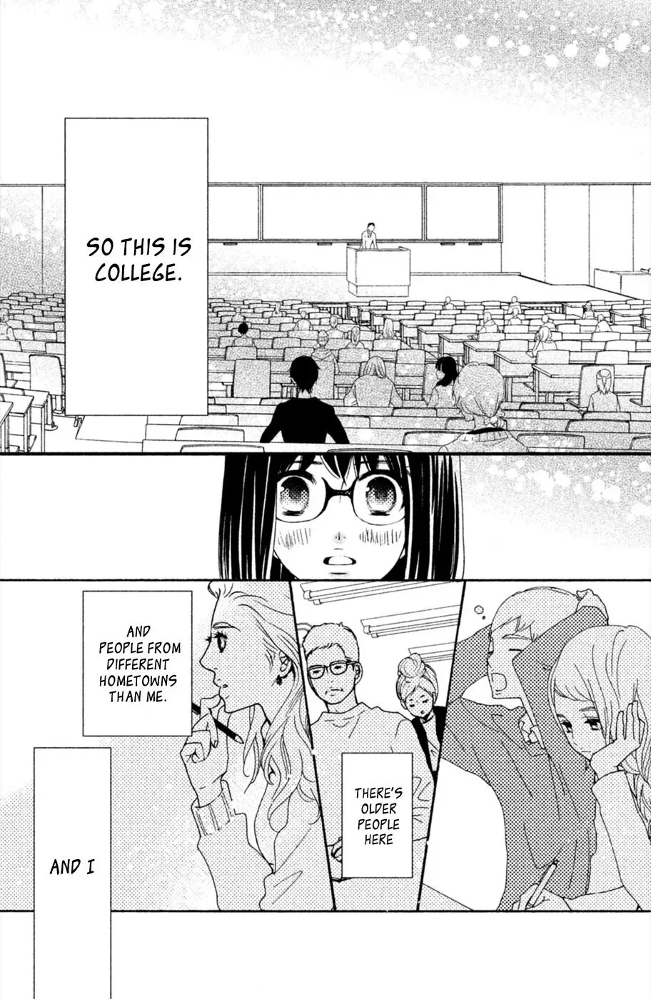 Osewagakari wa Mamanaranai Chapter 3 page 7