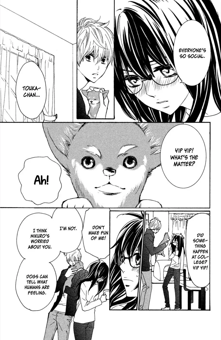 Osewagakari wa Mamanaranai Chapter 3 page 14