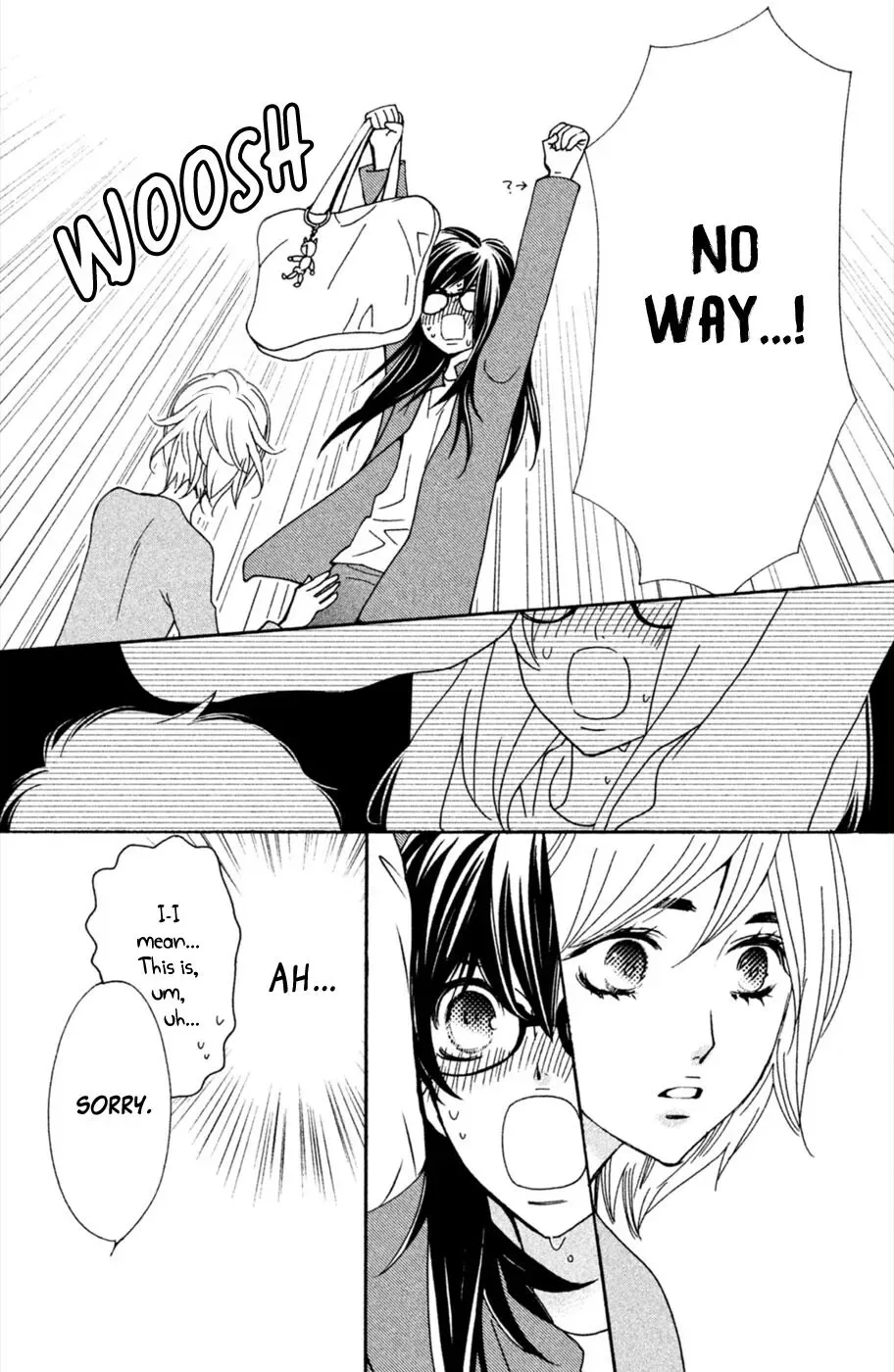 Osewagakari wa Mamanaranai Chapter 3 page 10