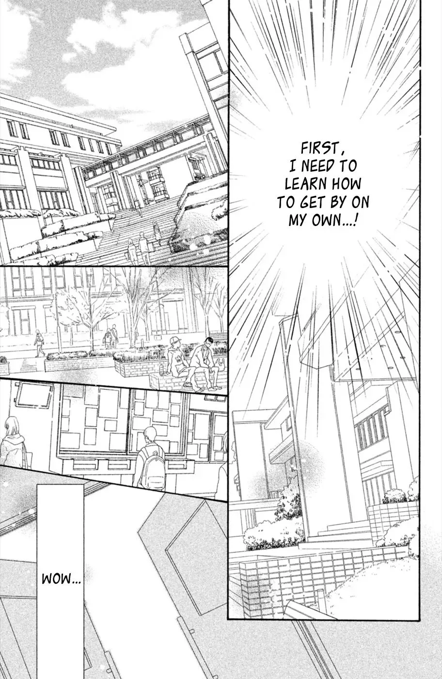 Osewagakari wa Mamanaranai Chapter 3 page 6