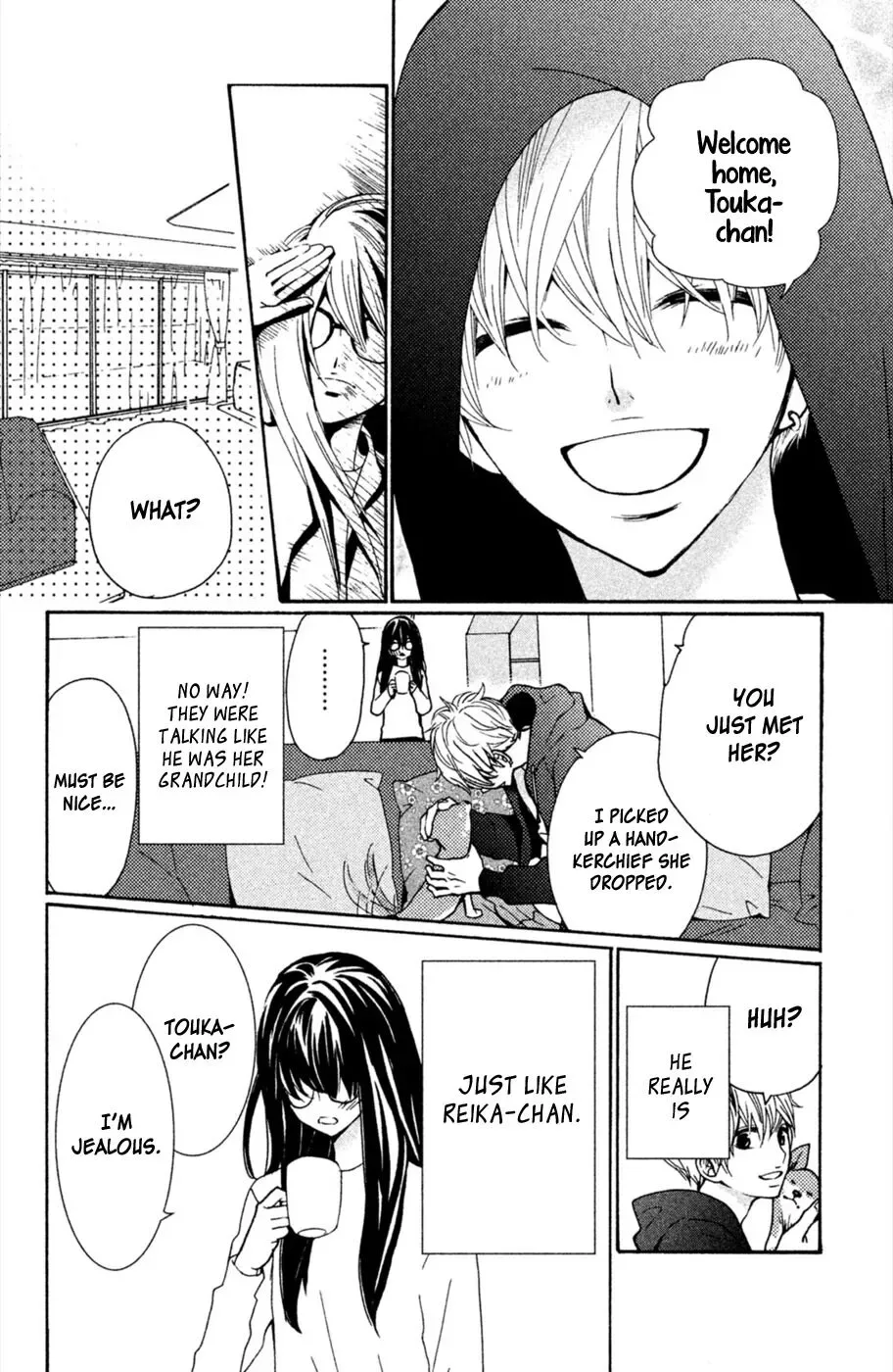 Osewagakari wa Mamanaranai Chapter 3 page 13