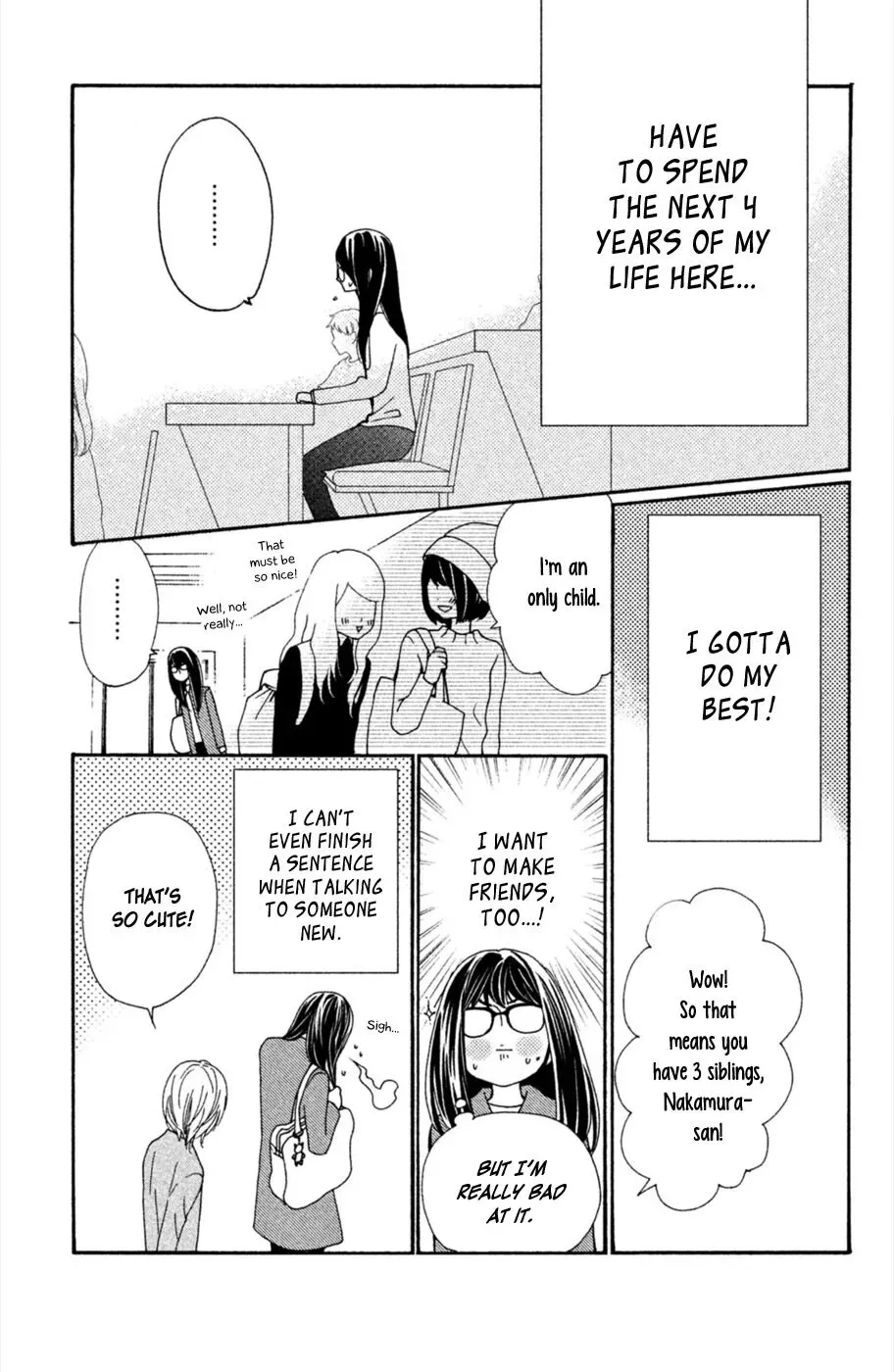 Osewagakari wa Mamanaranai Chapter 3 page 8