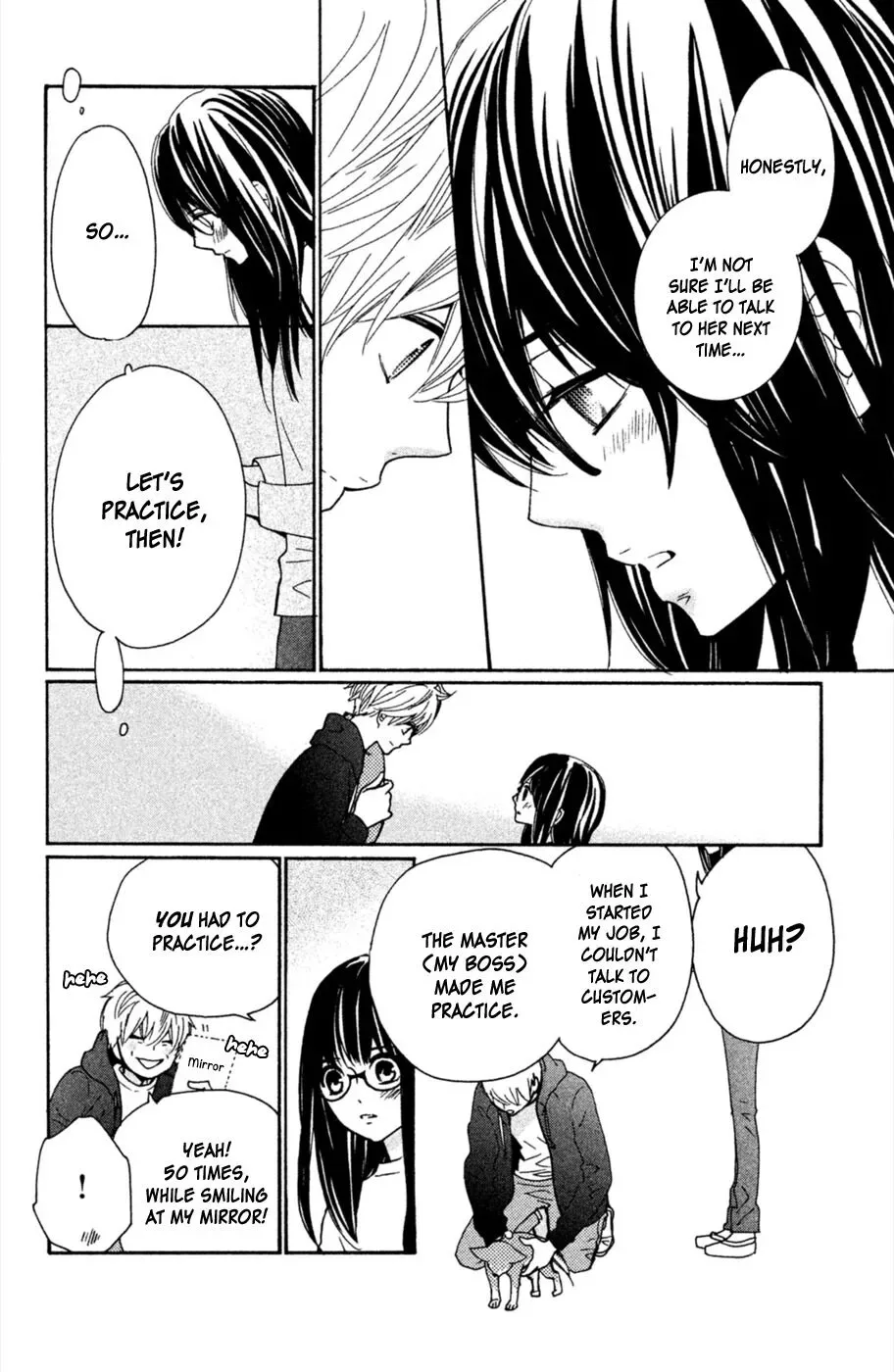 Osewagakari wa Mamanaranai Chapter 3 page 17