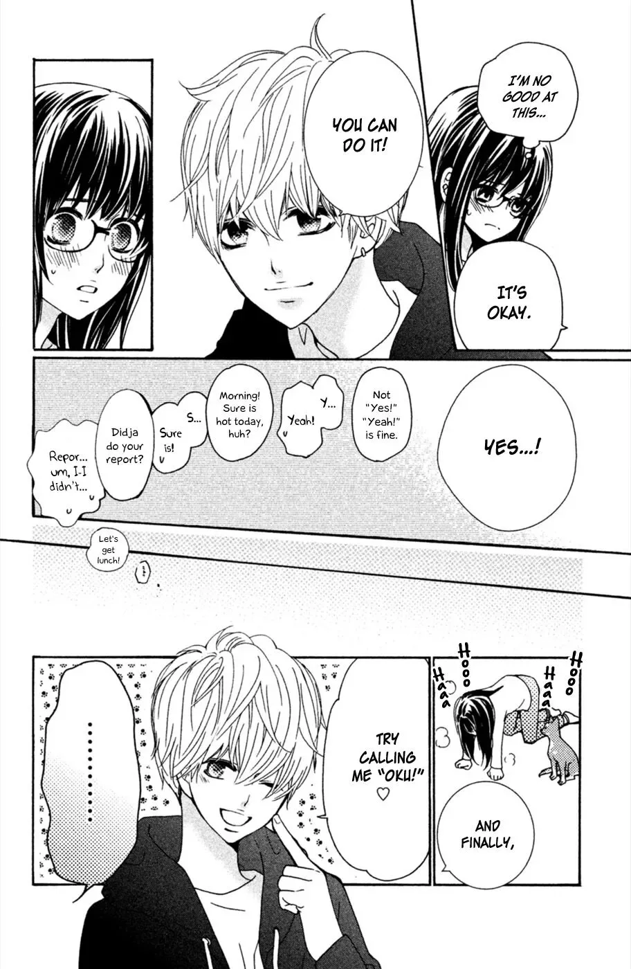 Osewagakari wa Mamanaranai Chapter 3 page 21