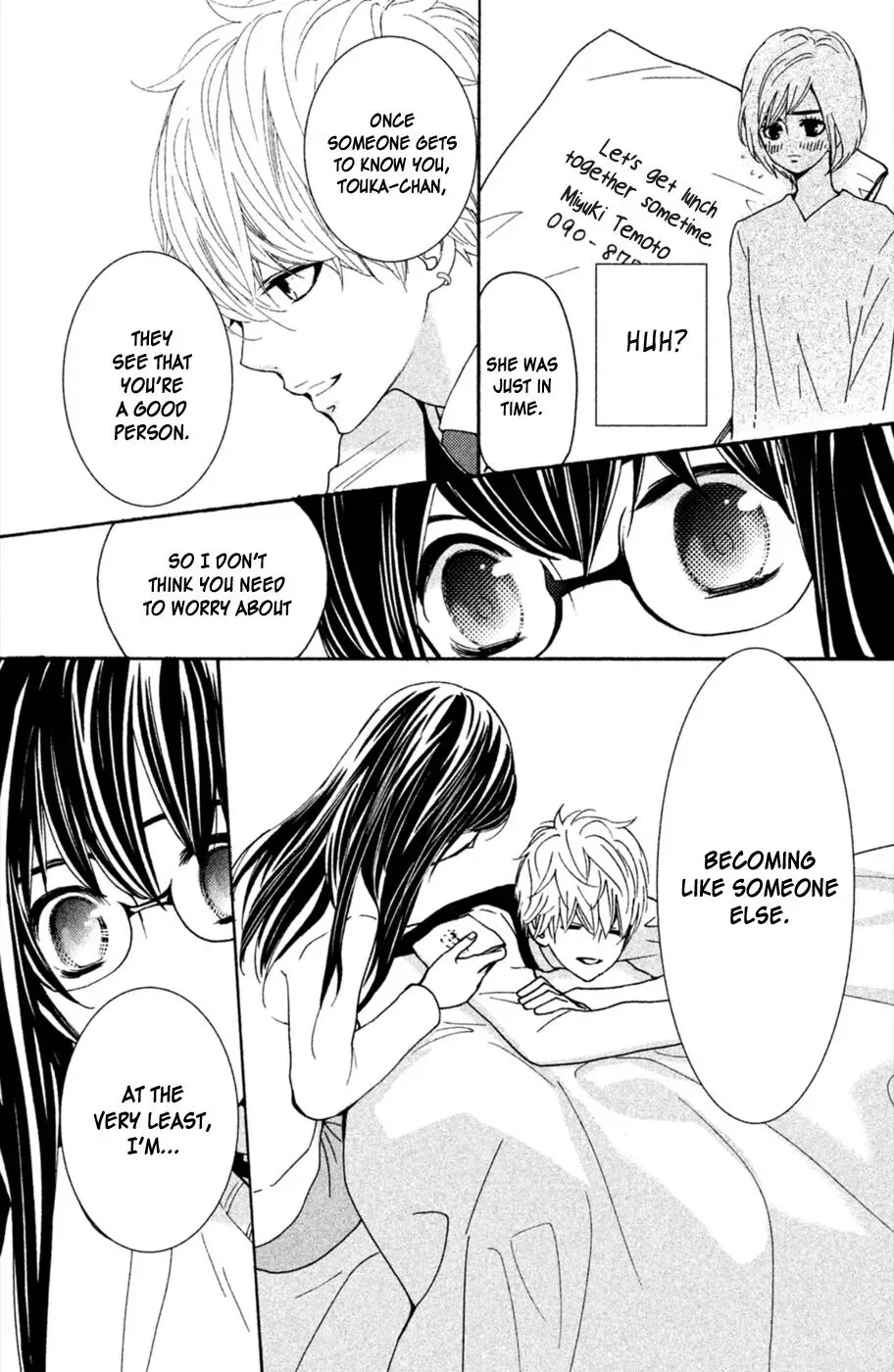 Osewagakari wa Mamanaranai Chapter 3 page 36