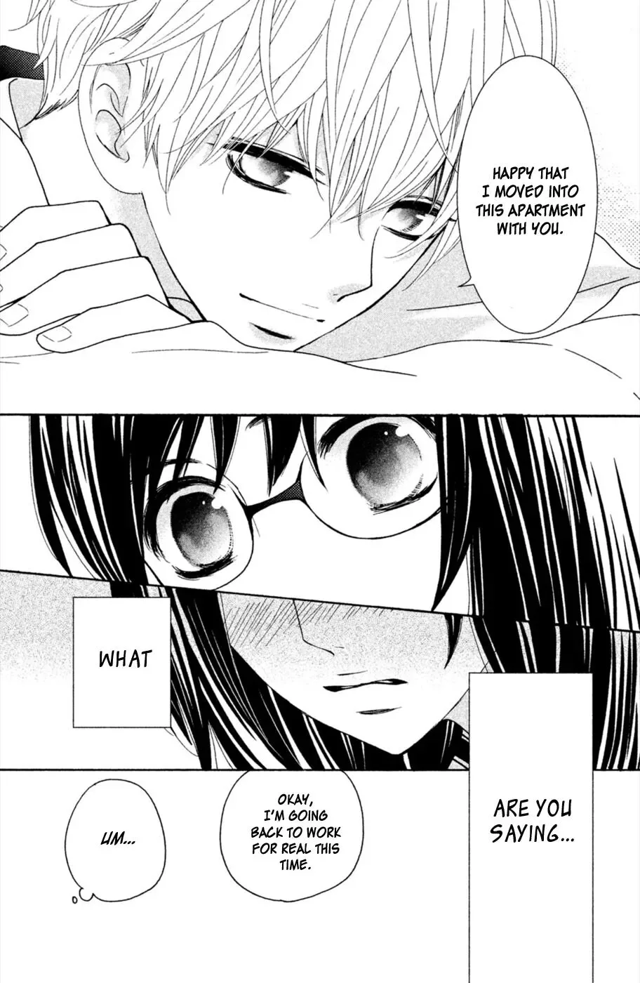 Osewagakari wa Mamanaranai Chapter 3 page 37