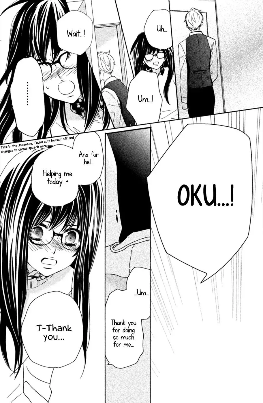 Osewagakari wa Mamanaranai Chapter 3 page 38