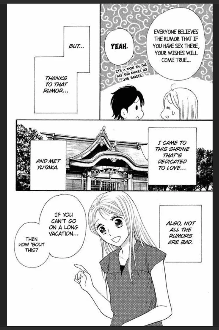 Otome wa Jinja de XXX suru Chapter 3 page 4