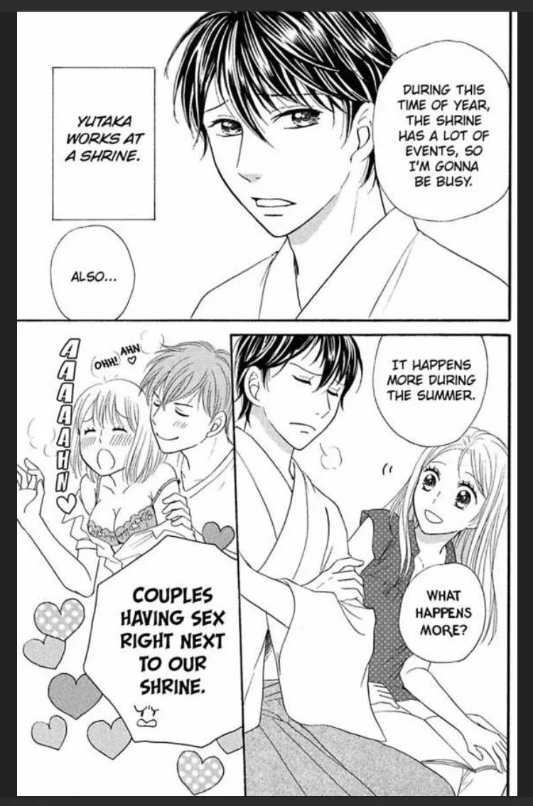 Otome wa Jinja de XXX suru Chapter 3 page 3
