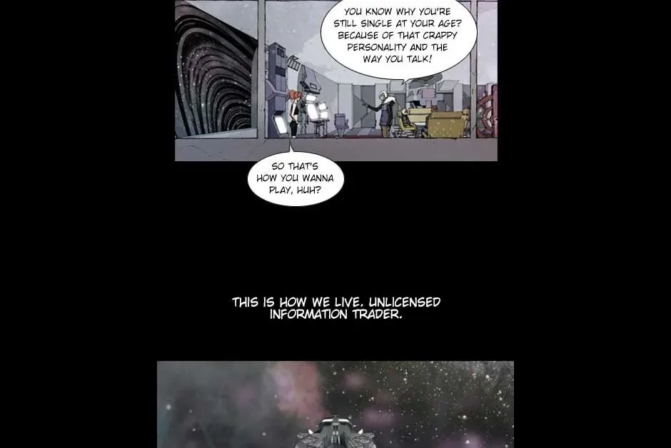 Blood Ocean Chapter 2 page 8