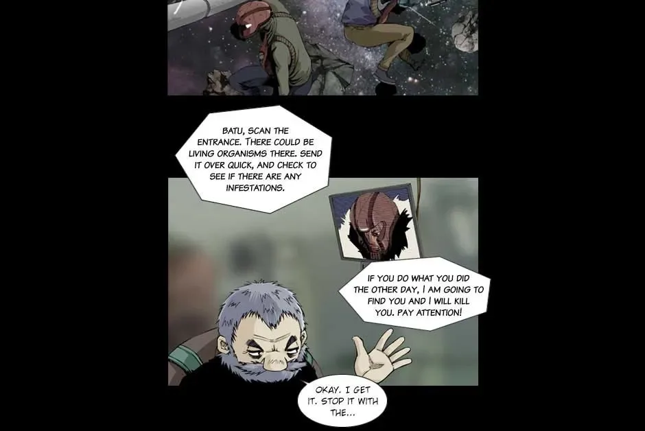 Blood Ocean Chapter 2 page 11