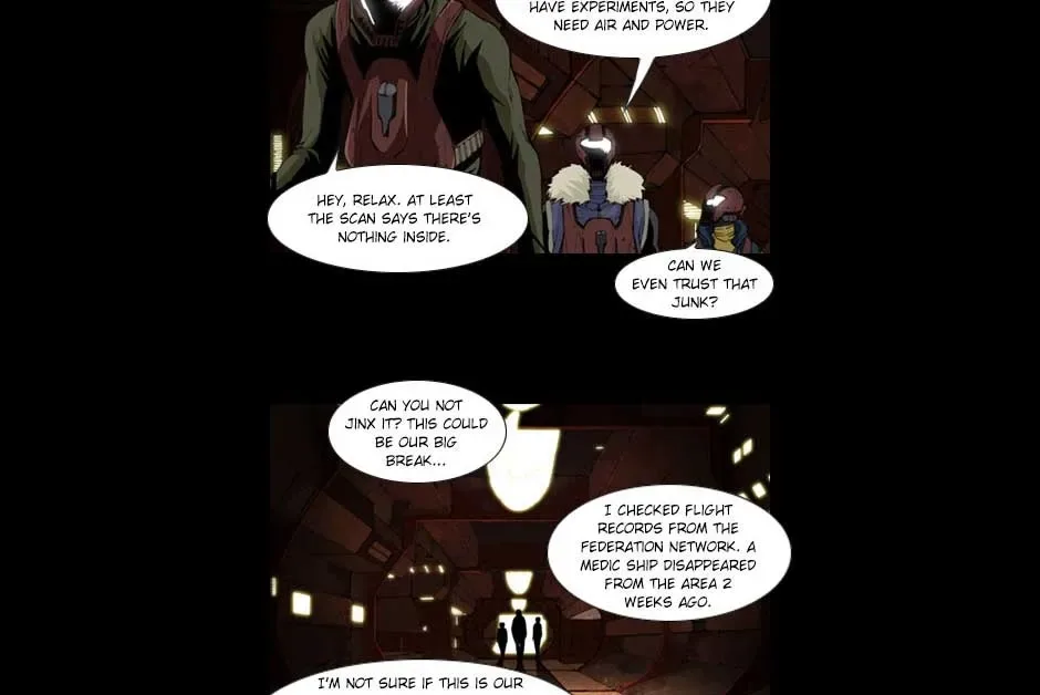 Blood Ocean Chapter 2 page 14