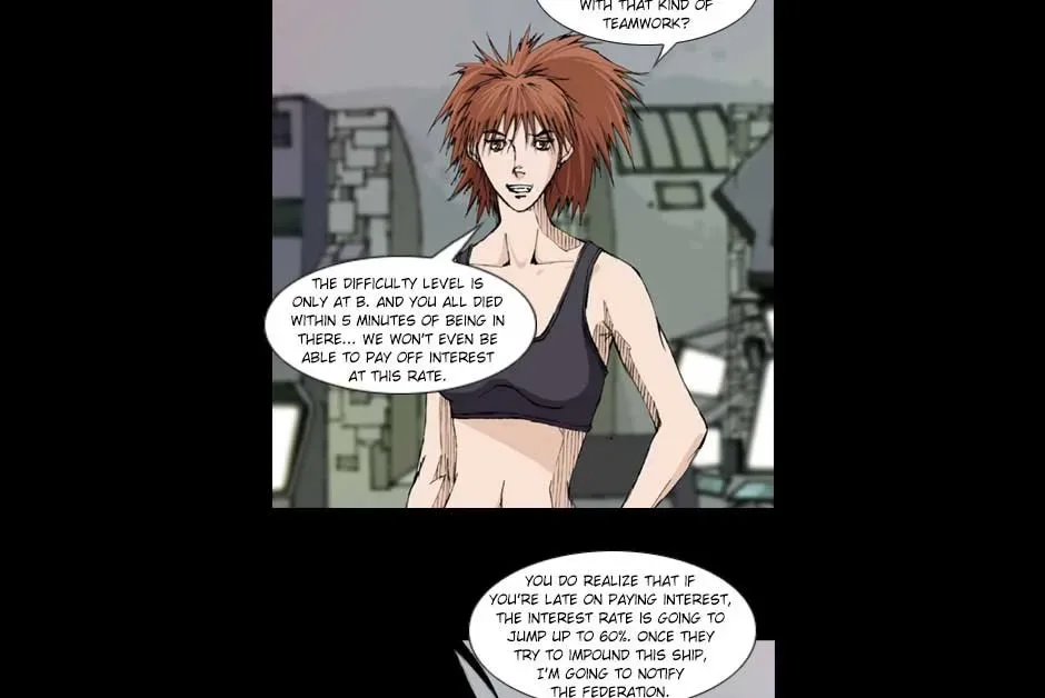 Blood Ocean Chapter 2 page 6