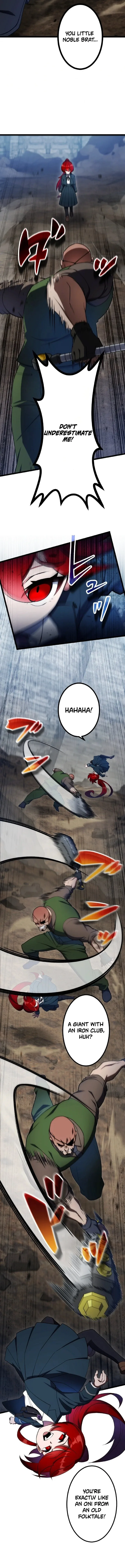 The Tyrant Girl Nero's Rebellion Chapter 13 page 2