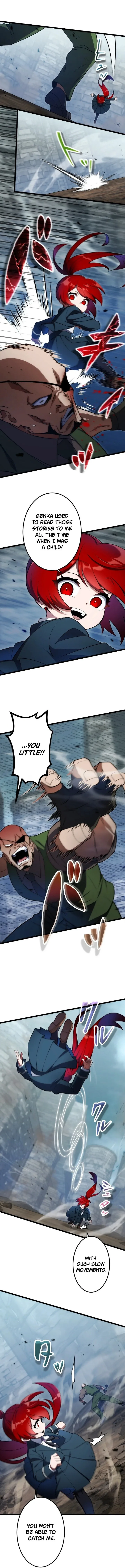 The Tyrant Girl Nero's Rebellion Chapter 13 page 3