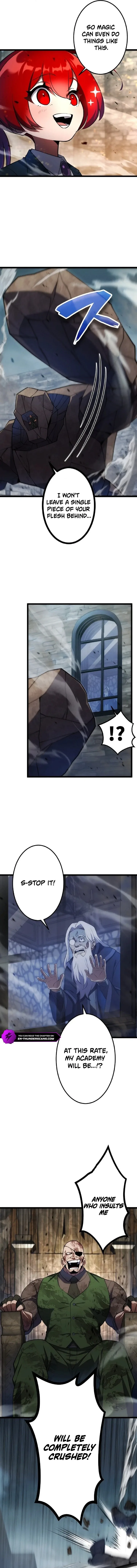 The Tyrant Girl Nero's Rebellion Chapter 13 page 11