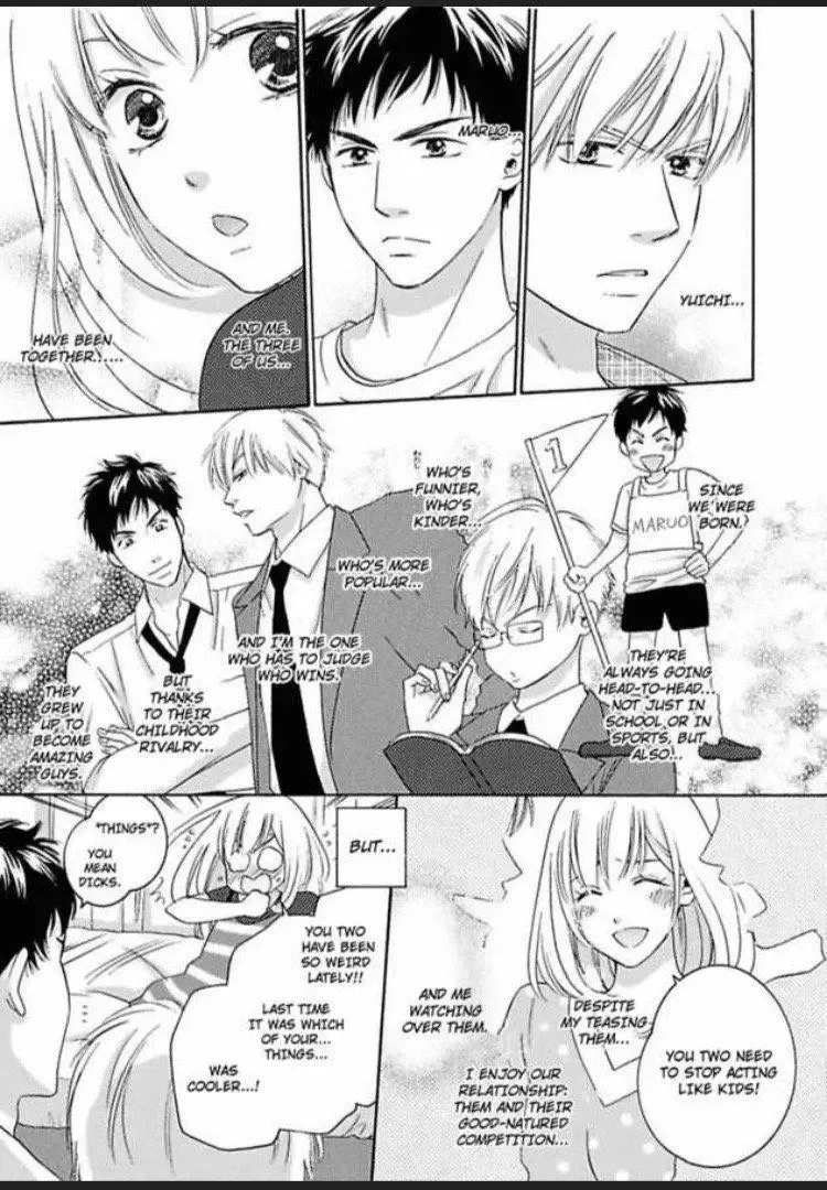 Osananajimi to 3P Judge Chapter 1 page 5