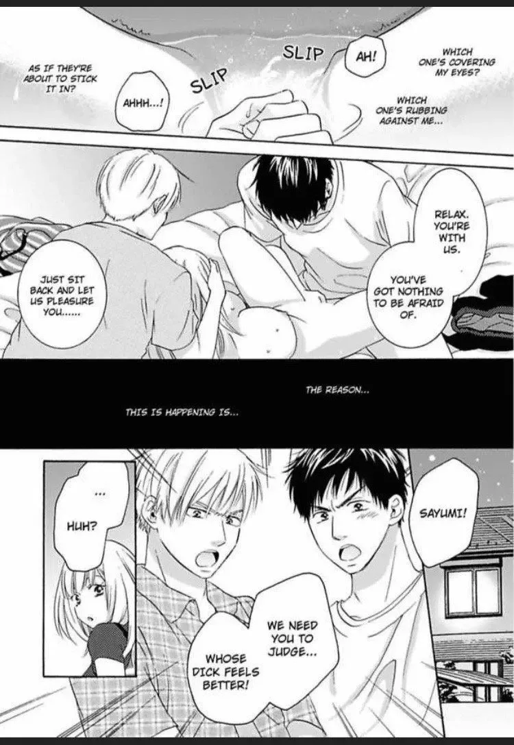 Osananajimi to 3P Judge Chapter 1 page 4