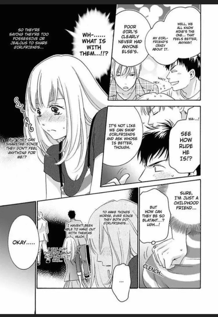Osananajimi to 3P Judge Chapter 1 page 7