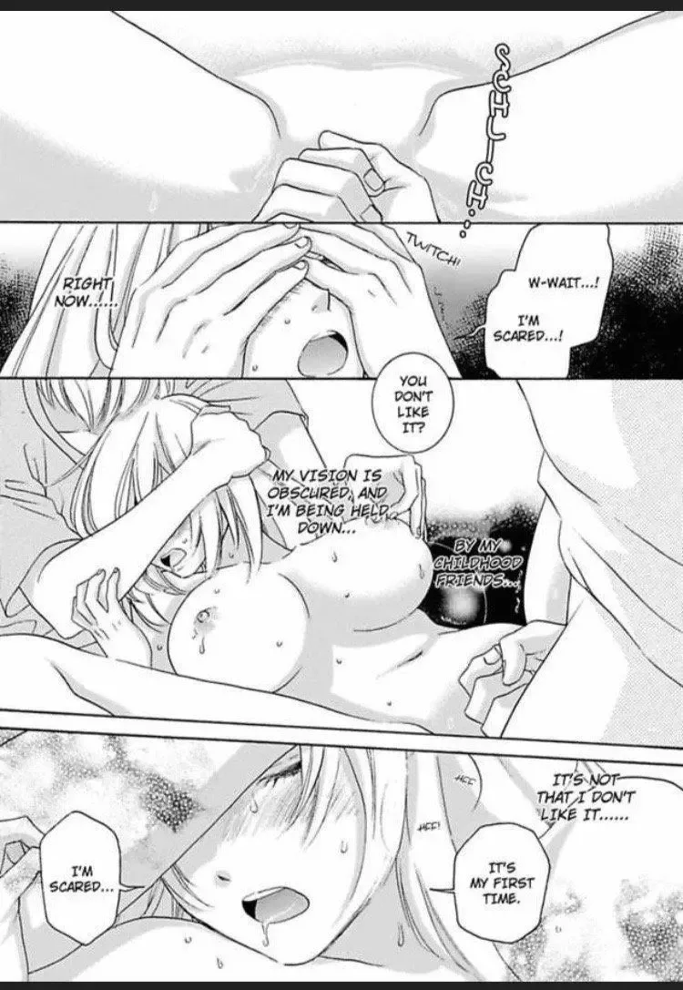 Osananajimi to 3P Judge Chapter 1 page 3