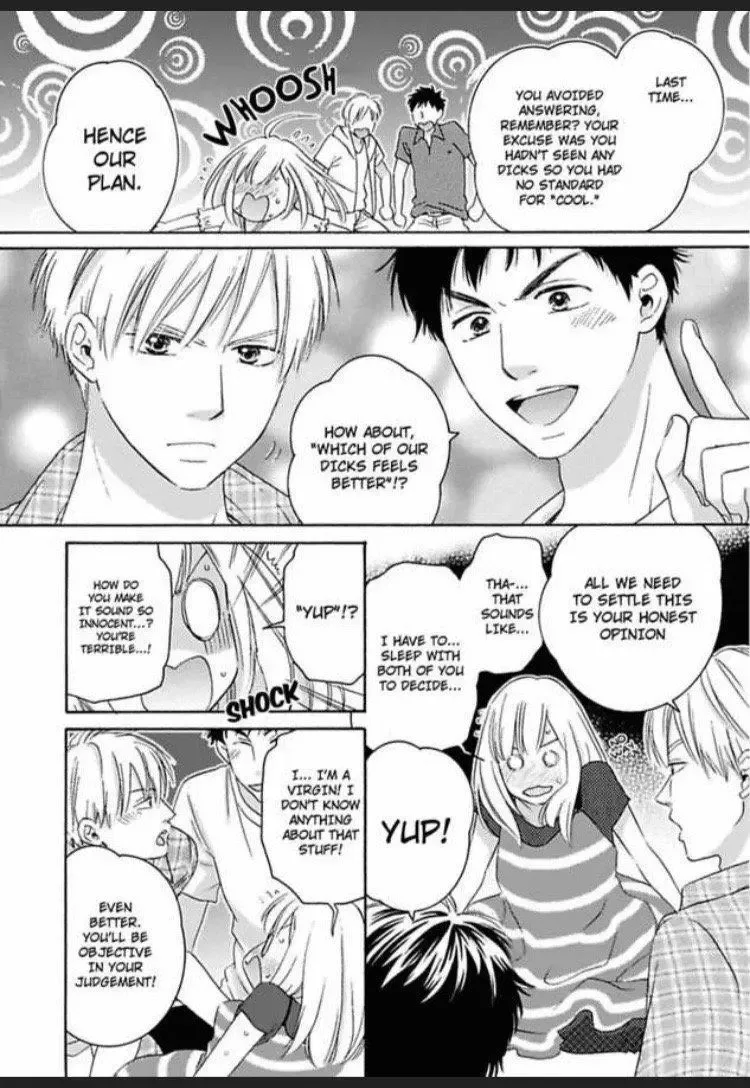 Osananajimi to 3P Judge Chapter 1 page 6