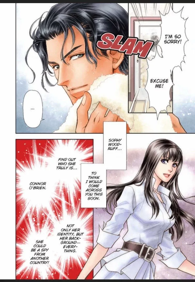 Untamed Billionaire, Undressed Virgin Chapter 1 page 5