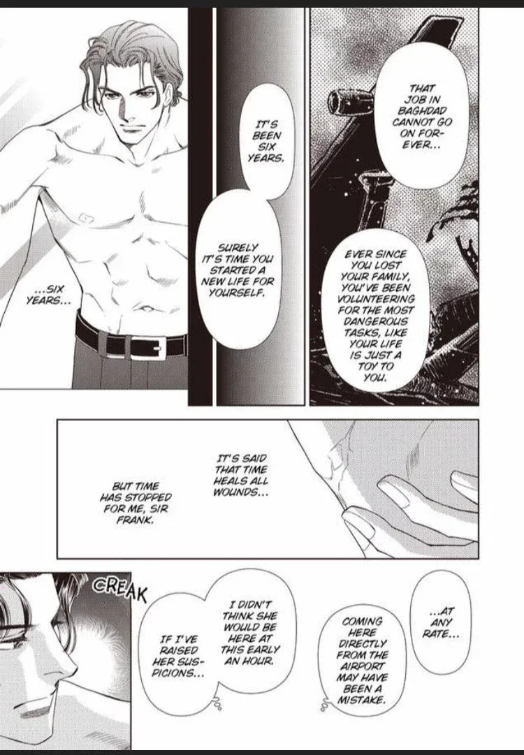 Untamed Billionaire, Undressed Virgin Chapter 1 page 10