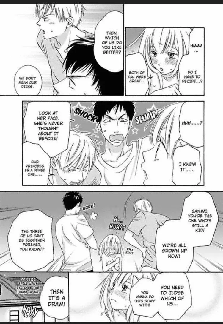 Osananajimi to 3P Judge Chapter 1 page 25