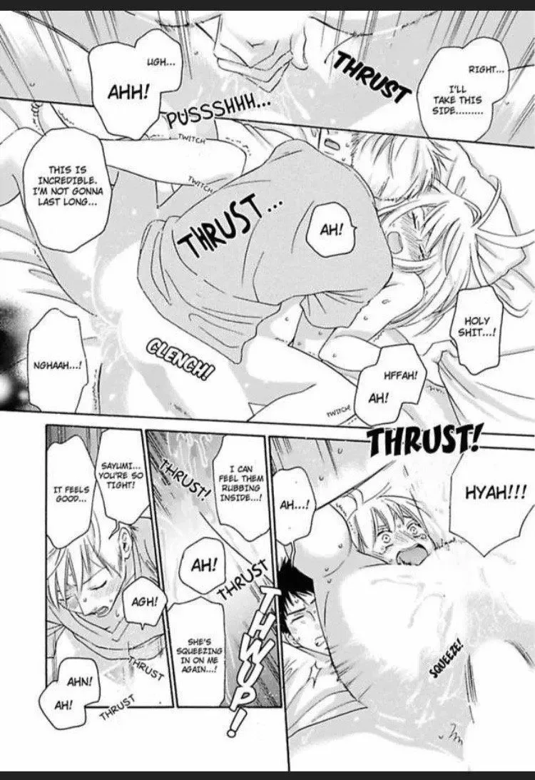 Osananajimi to 3P Judge Chapter 1 page 22
