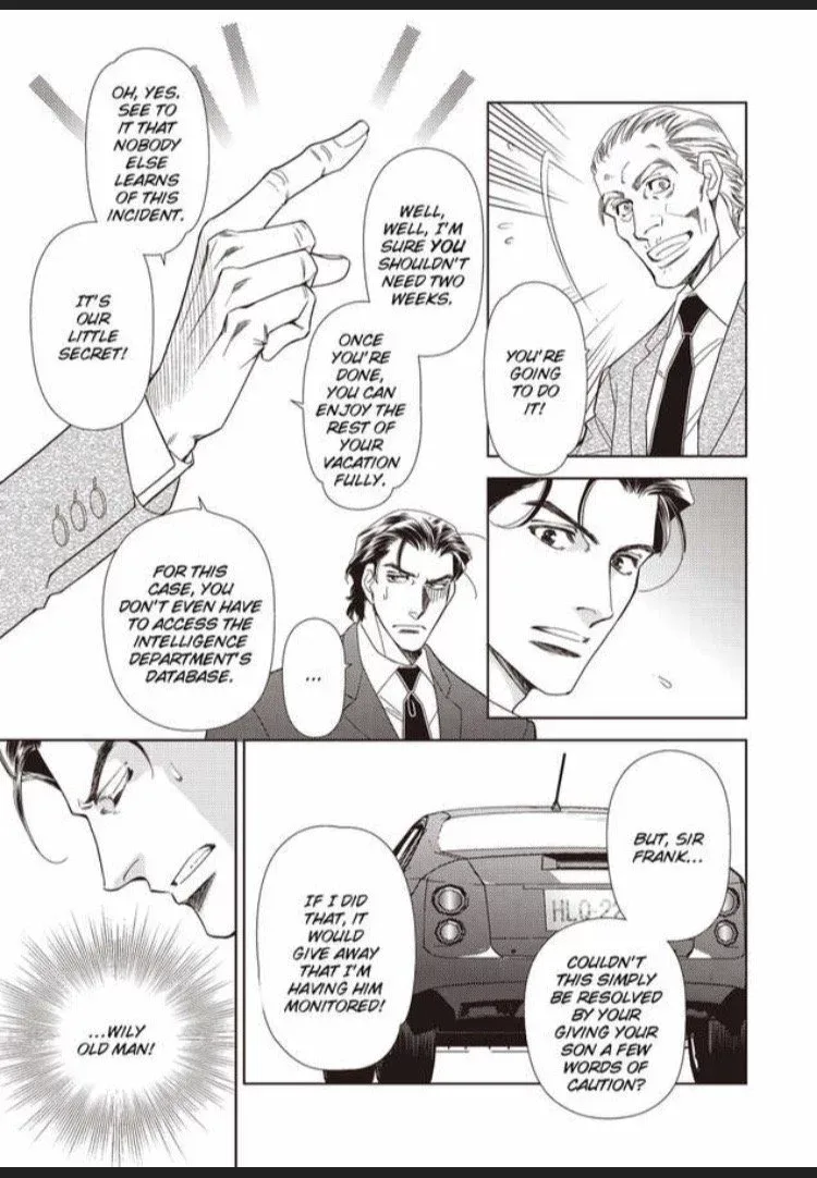 Untamed Billionaire, Undressed Virgin Chapter 1 page 8