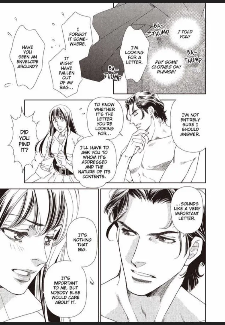 Untamed Billionaire, Undressed Virgin Chapter 1 page 14