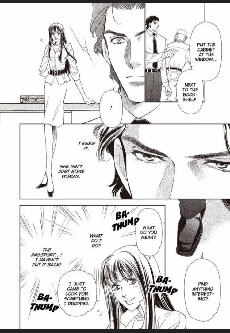 Untamed Billionaire, Undressed Virgin Chapter 1 page 23