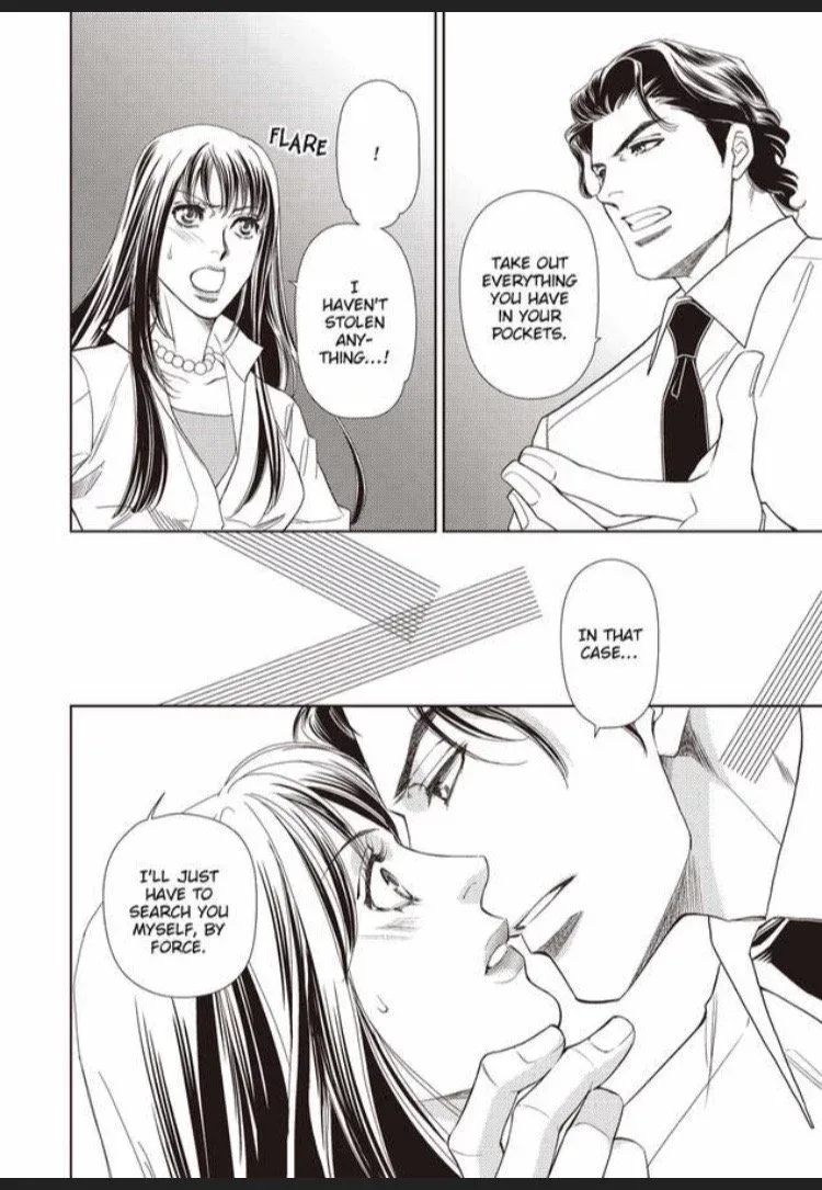 Untamed Billionaire, Undressed Virgin Chapter 1 page 25
