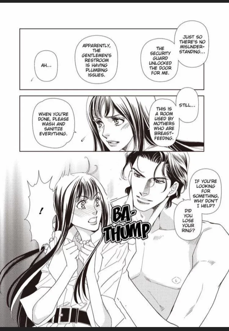 Untamed Billionaire, Undressed Virgin Chapter 1 page 13