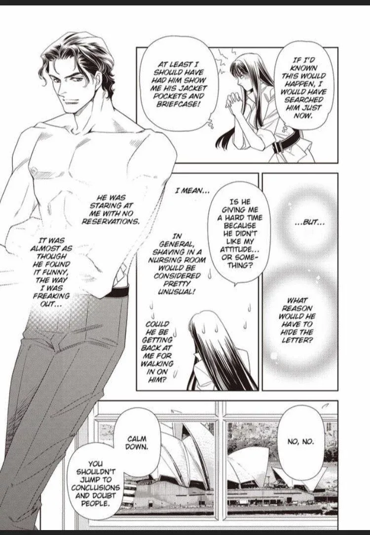 Untamed Billionaire, Undressed Virgin Chapter 1 page 18