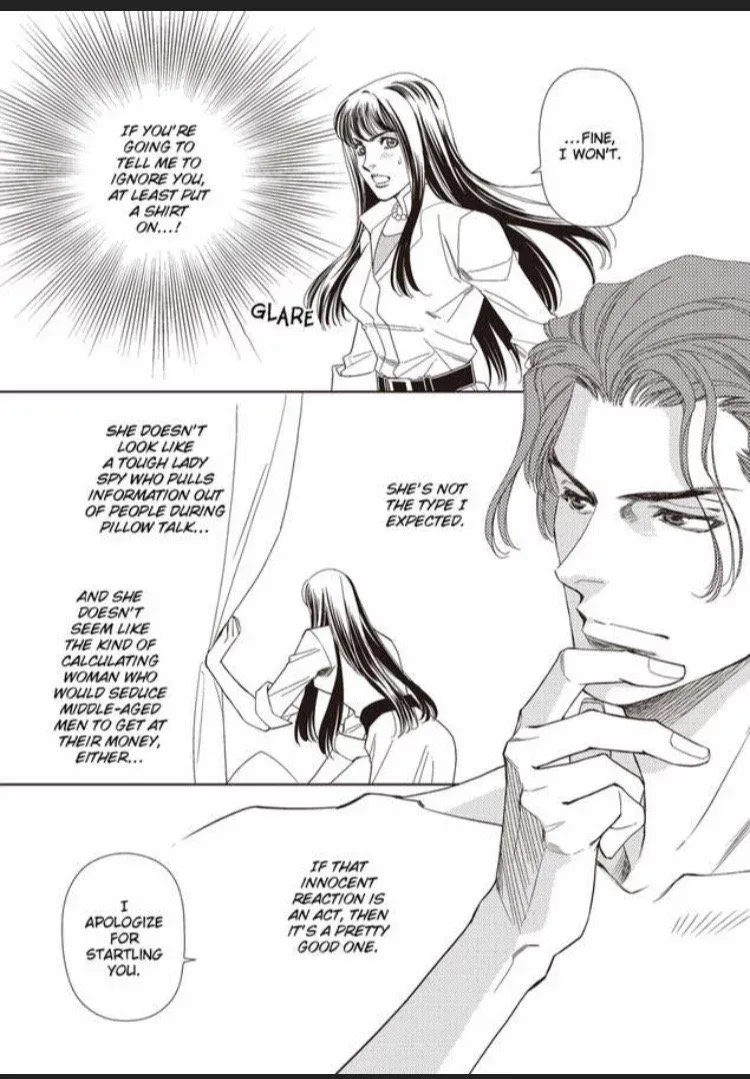 Untamed Billionaire, Undressed Virgin Chapter 1 page 12