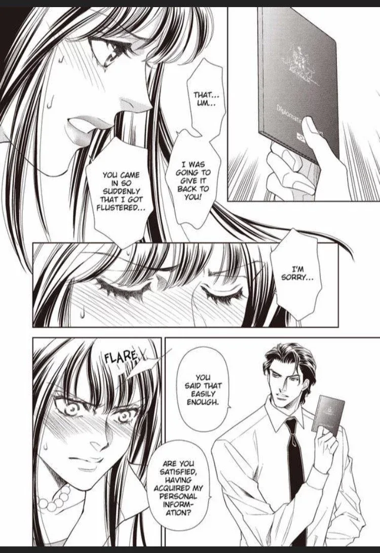 Untamed Billionaire, Undressed Virgin Chapter 1 page 27