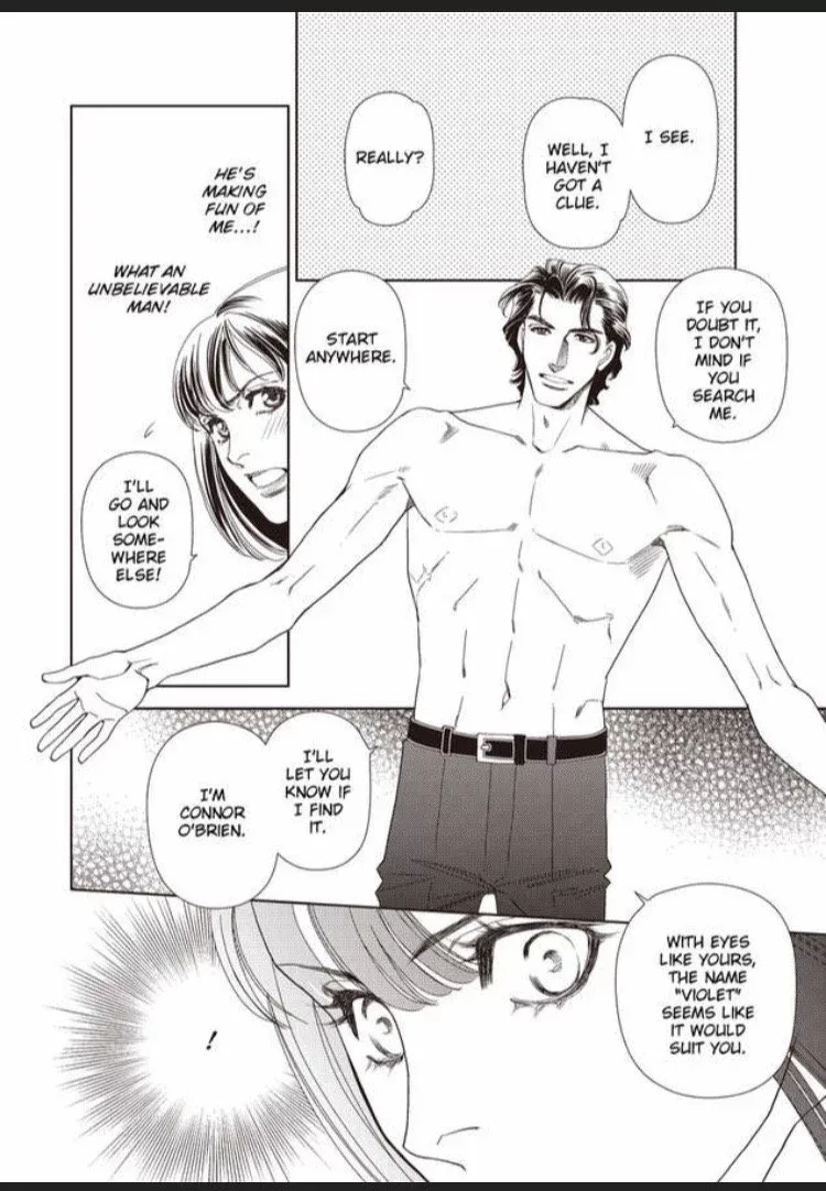 Untamed Billionaire, Undressed Virgin Chapter 1 page 15