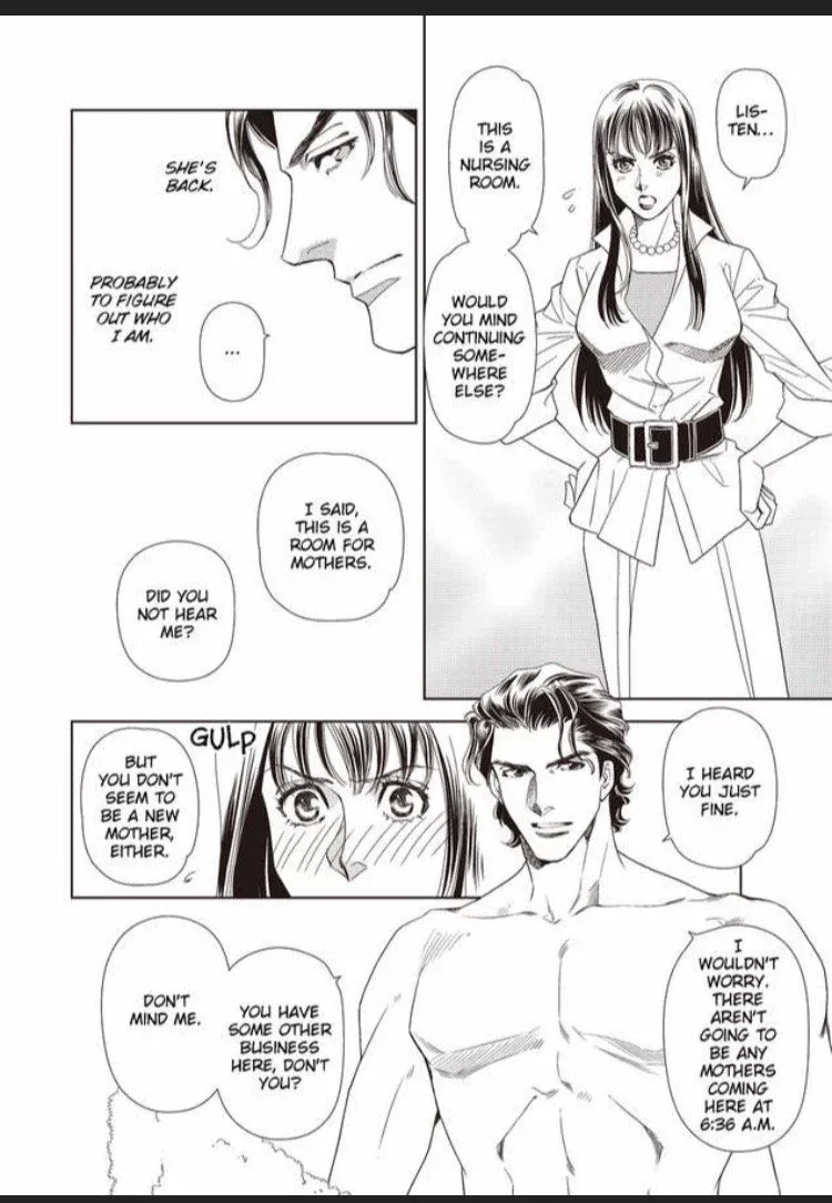 Untamed Billionaire, Undressed Virgin Chapter 1 page 11