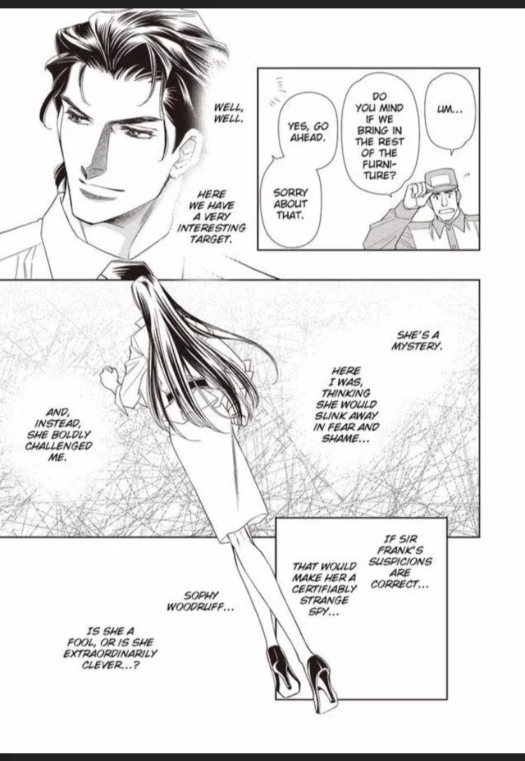 Untamed Billionaire, Undressed Virgin Chapter 1 page 30